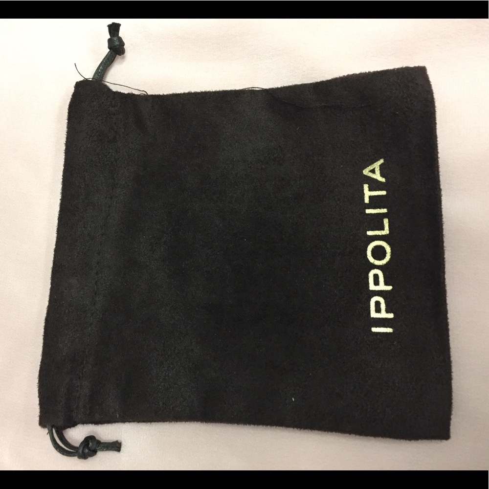 IPPOLITA JEWELRY BAG.